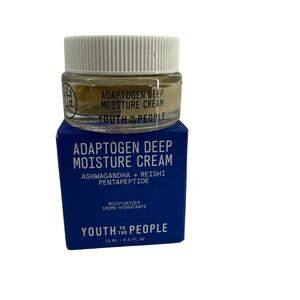 Youth To The People Adaptogen Deep Moisture Cream 15mL